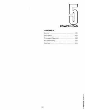 Chrysler 100, 115 and 140 HP Outboard Motors Service Manual, OB 3439, Page 122