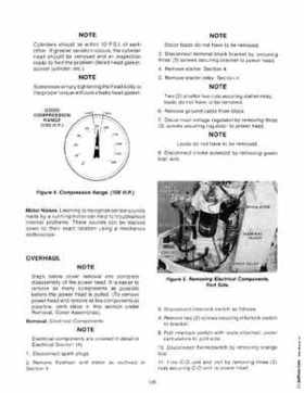Chrysler 100, 115 and 140 HP Outboard Motors Service Manual, OB 3439, Page 127