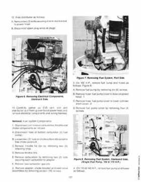Chrysler 100, 115 and 140 HP Outboard Motors Service Manual, OB 3439, Page 128