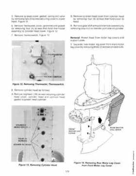 Chrysler 100, 115 and 140 HP Outboard Motors Service Manual, OB 3439, Page 130