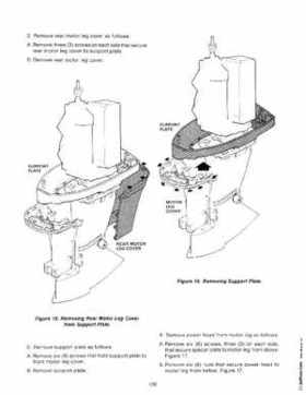Chrysler 100, 115 and 140 HP Outboard Motors Service Manual, OB 3439, Page 131