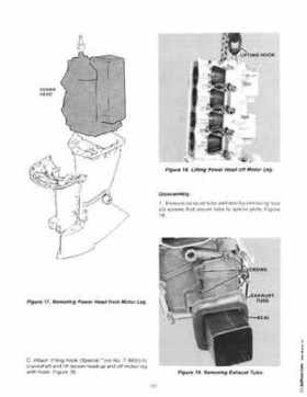 Chrysler 100, 115 and 140 HP Outboard Motors Service Manual, OB 3439, Page 132