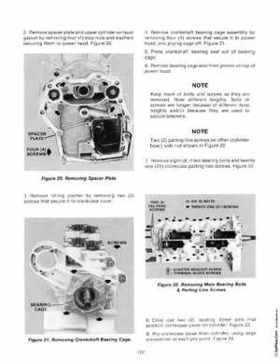 Chrysler 100, 115 and 140 HP Outboard Motors Service Manual, OB 3439, Page 133