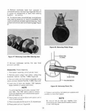 Chrysler 100, 115 and 140 HP Outboard Motors Service Manual, OB 3439, Page 135