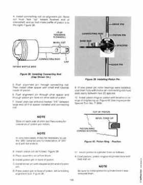Chrysler 100, 115 and 140 HP Outboard Motors Service Manual, OB 3439, Page 139