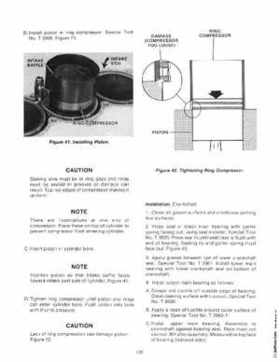 Chrysler 100, 115 and 140 HP Outboard Motors Service Manual, OB 3439, Page 140