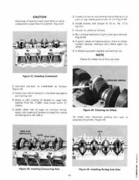 Chrysler 100, 115 and 140 HP Outboard Motors Service Manual, OB 3439, Page 142
