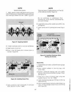 Chrysler 100, 115 and 140 HP Outboard Motors Service Manual, OB 3439, Page 143