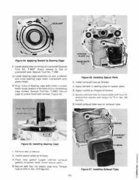 Chrysler 100, 115 and 140 HP Outboard Motors Service Manual, OB 3439, Page 144