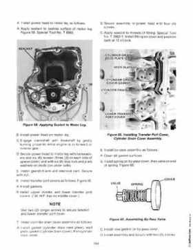 Chrysler 100, 115 and 140 HP Outboard Motors Service Manual, OB 3439, Page 145