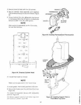 Chrysler 100, 115 and 140 HP Outboard Motors Service Manual, OB 3439, Page 147