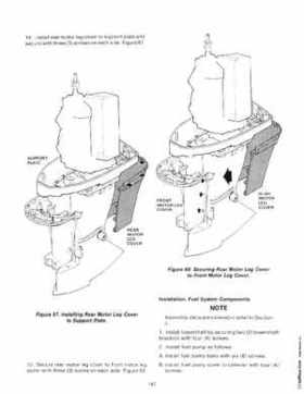 Chrysler 100, 115 and 140 HP Outboard Motors Service Manual, OB 3439, Page 148