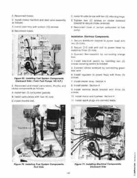 Chrysler 100, 115 and 140 HP Outboard Motors Service Manual, OB 3439, Page 149