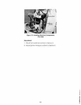Chrysler 100, 115 and 140 HP Outboard Motors Service Manual, OB 3439, Page 150