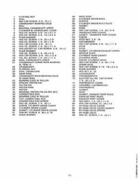 Chrysler 100, 115 and 140 HP Outboard Motors Service Manual, OB 3439, Page 152