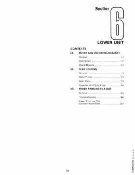 Chrysler 100, 115 and 140 HP Outboard Motors Service Manual, OB 3439, Page 156