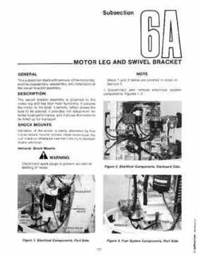 Chrysler 100, 115 and 140 HP Outboard Motors Service Manual, OB 3439, Page 158