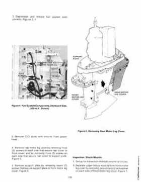 Chrysler 100, 115 and 140 HP Outboard Motors Service Manual, OB 3439, Page 159