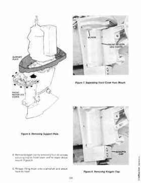 Chrysler 100, 115 and 140 HP Outboard Motors Service Manual, OB 3439, Page 160