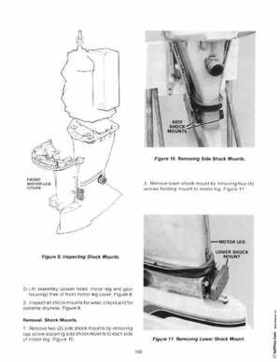 Chrysler 100, 115 and 140 HP Outboard Motors Service Manual, OB 3439, Page 161