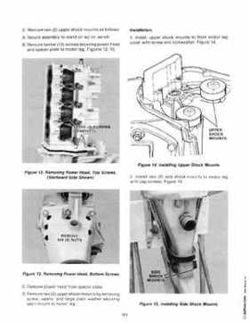 Chrysler 100, 115 and 140 HP Outboard Motors Service Manual, OB 3439, Page 162