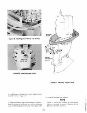 Chrysler 100, 115 and 140 HP Outboard Motors Service Manual, OB 3439, Page 164