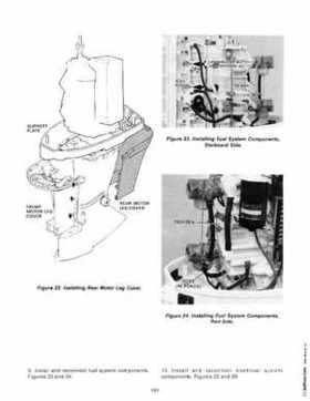 Chrysler 100, 115 and 140 HP Outboard Motors Service Manual, OB 3439, Page 165