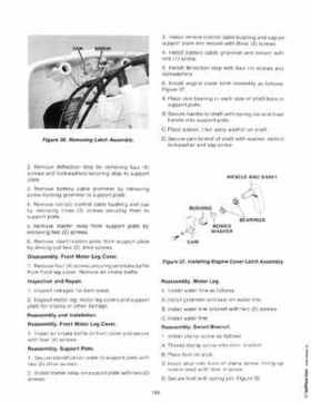 Chrysler 100, 115 and 140 HP Outboard Motors Service Manual, OB 3439, Page 169