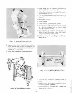 Chrysler 100, 115 and 140 HP Outboard Motors Service Manual, OB 3439, Page 171