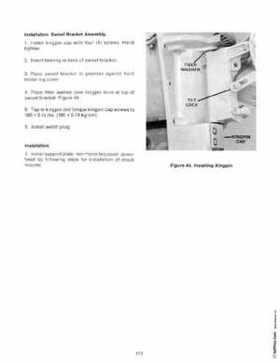 Chrysler 100, 115 and 140 HP Outboard Motors Service Manual, OB 3439, Page 172