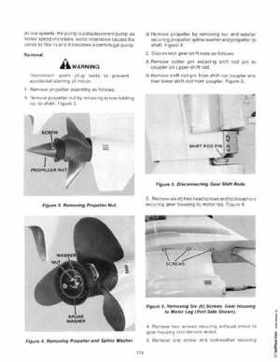 Chrysler 100, 115 and 140 HP Outboard Motors Service Manual, OB 3439, Page 175