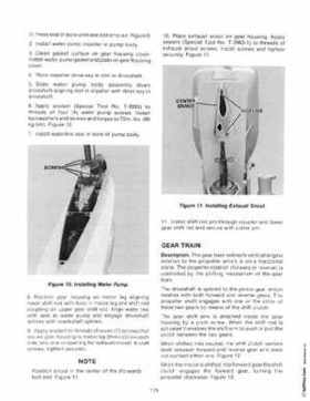 Chrysler 100, 115 and 140 HP Outboard Motors Service Manual, OB 3439, Page 177