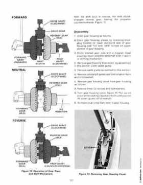 Chrysler 100, 115 and 140 HP Outboard Motors Service Manual, OB 3439, Page 178