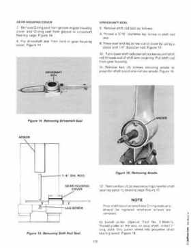 Chrysler 100, 115 and 140 HP Outboard Motors Service Manual, OB 3439, Page 179