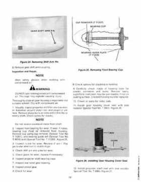 Chrysler 100, 115 and 140 HP Outboard Motors Service Manual, OB 3439, Page 182