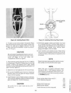 Chrysler 100, 115 and 140 HP Outboard Motors Service Manual, OB 3439, Page 184