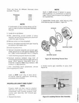 Chrysler 100, 115 and 140 HP Outboard Motors Service Manual, OB 3439, Page 185