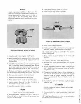 Chrysler 100, 115 and 140 HP Outboard Motors Service Manual, OB 3439, Page 188