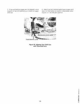 Chrysler 100, 115 and 140 HP Outboard Motors Service Manual, OB 3439, Page 190