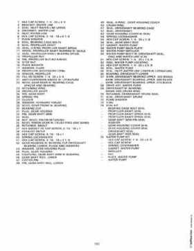 Chrysler 100, 115 and 140 HP Outboard Motors Service Manual, OB 3439, Page 191