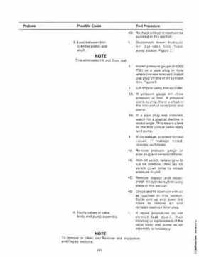 Chrysler 100, 115 and 140 HP Outboard Motors Service Manual, OB 3439, Page 198