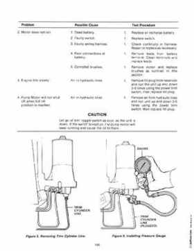 Chrysler 100, 115 and 140 HP Outboard Motors Service Manual, OB 3439, Page 199