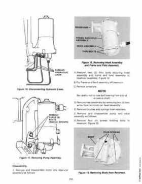 Chrysler 100, 115 and 140 HP Outboard Motors Service Manual, OB 3439, Page 201