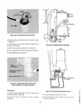 Chrysler 100, 115 and 140 HP Outboard Motors Service Manual, OB 3439, Page 204