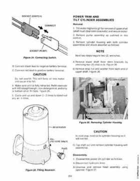 Chrysler 100, 115 and 140 HP Outboard Motors Service Manual, OB 3439, Page 205