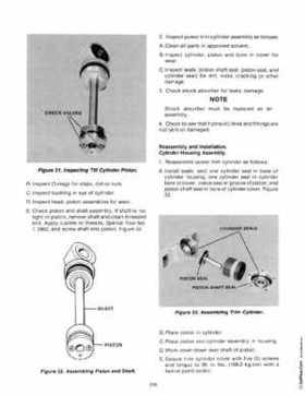 Chrysler 100, 115 and 140 HP Outboard Motors Service Manual, OB 3439, Page 207