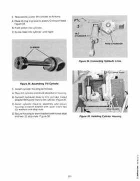 Chrysler 100, 115 and 140 HP Outboard Motors Service Manual, OB 3439, Page 208
