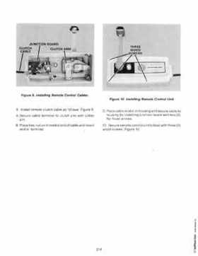 Chrysler 100, 115 and 140 HP Outboard Motors Service Manual, OB 3439, Page 215