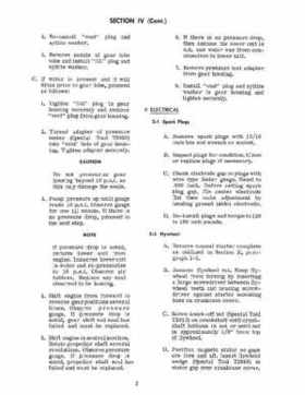 Chrysler 25 and 30 HP Outboard Motors Service Manual OB 1894, Page 10