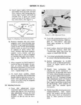 Chrysler 25 and 30 HP Outboard Motors Service Manual OB 1894, Page 13